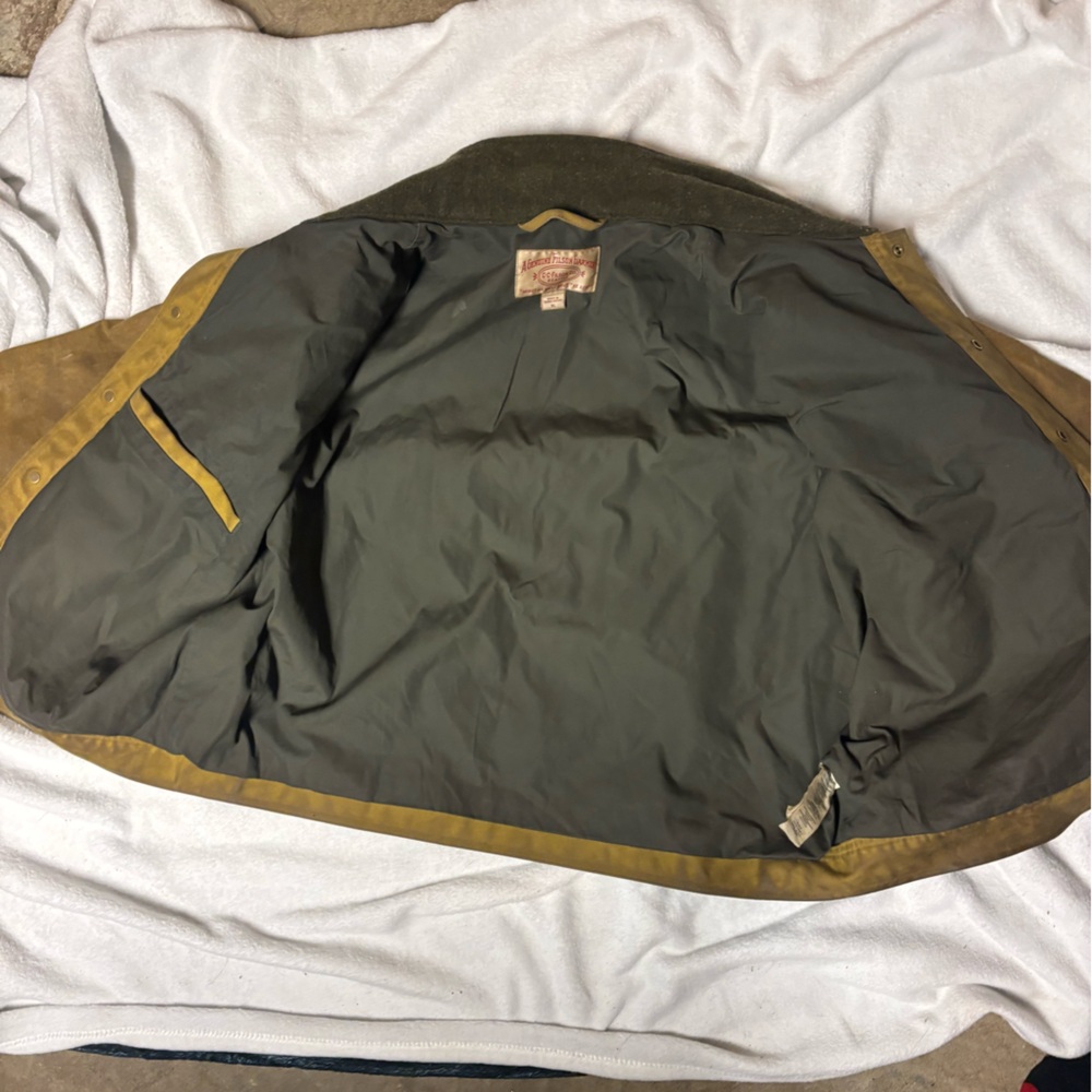 Filson Tincloth journeyman work jacket - Picture 3 of 6